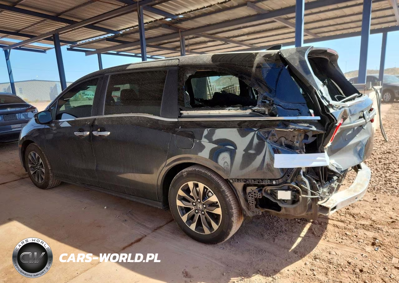 2024 Honda Odyssey Exl VIN:5FNRL6H6XRB017171 - 2