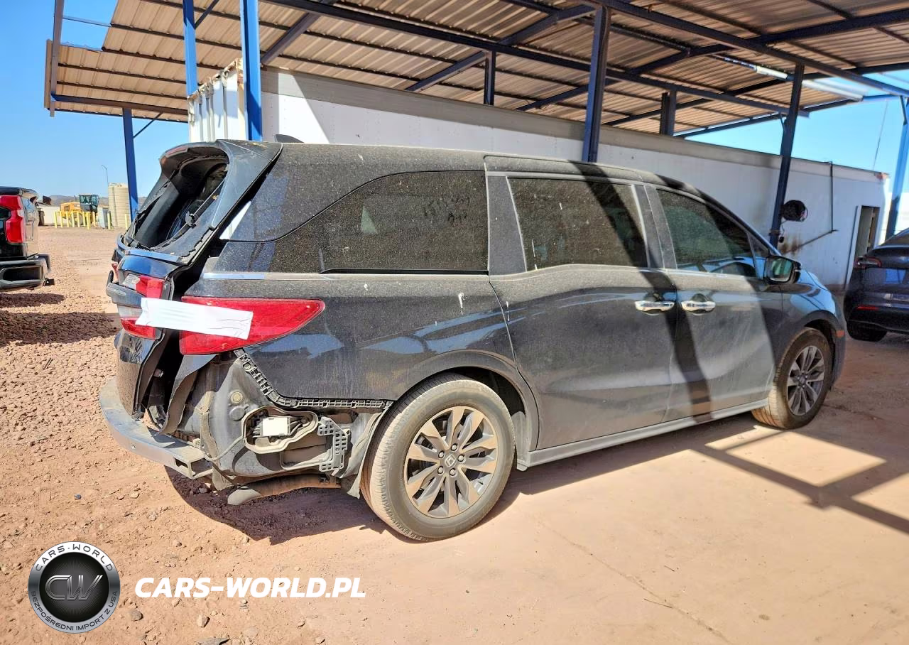 2024 Honda Odyssey Exl VIN:5FNRL6H6XRB017171 - 3