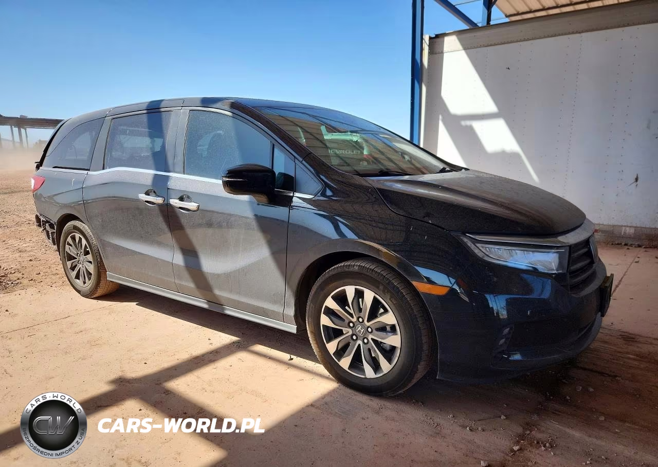 2024 Honda Odyssey Exl VIN:5FNRL6H6XRB017171 - 4
