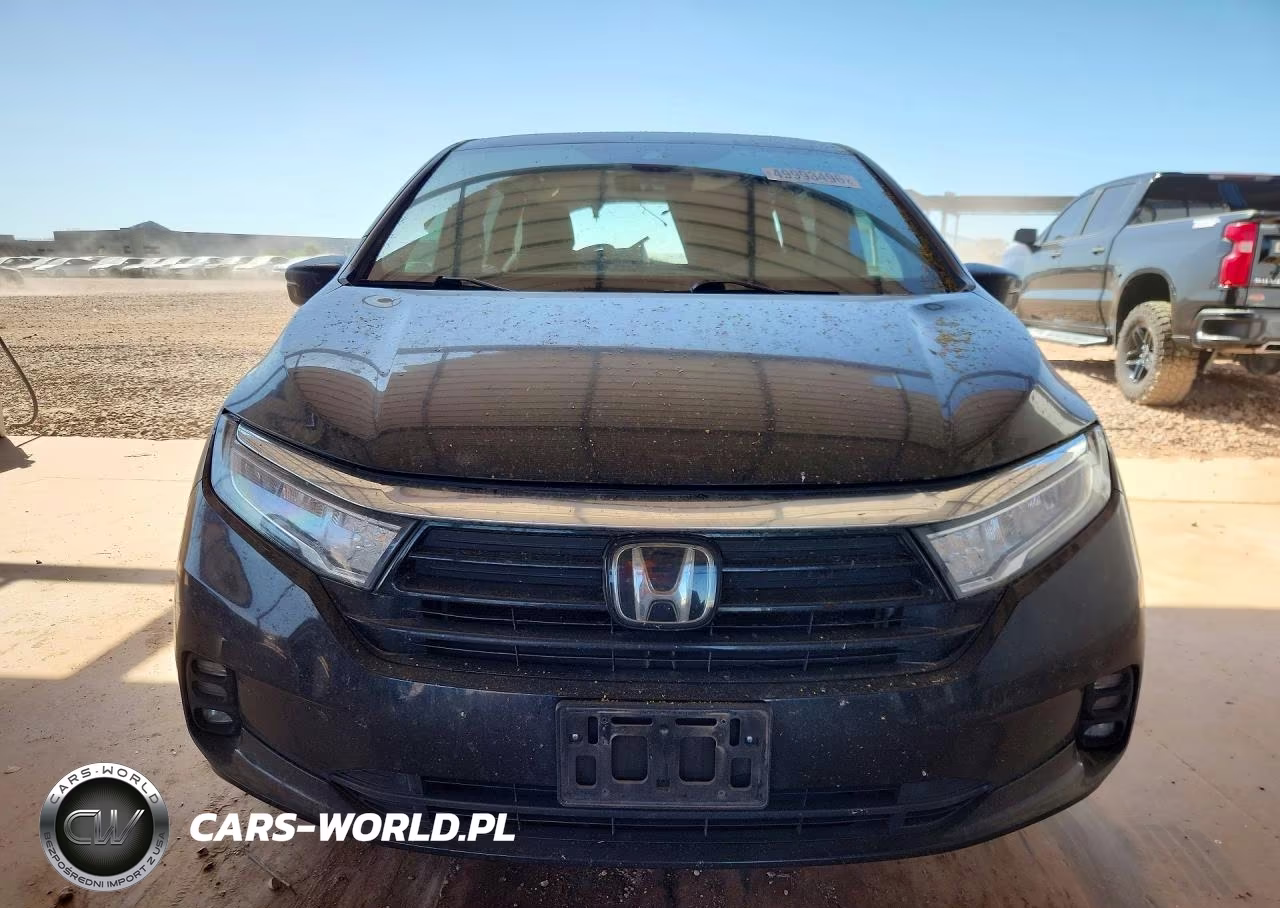 2024 Honda Odyssey Exl VIN:5FNRL6H6XRB017171 - 5