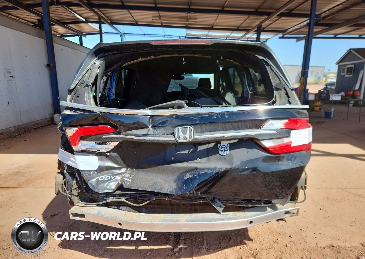 2024 Honda Odyssey Exl VIN:5FNRL6H6XRB017171 - 6