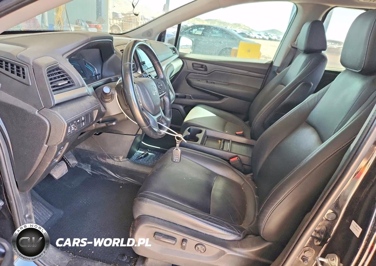 2024 Honda Odyssey Exl VIN:5FNRL6H6XRB017171 - 7