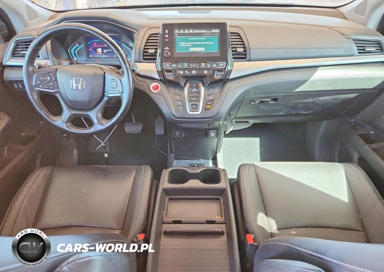2024 Honda Odyssey Exl VIN:5FNRL6H6XRB017171 - 8