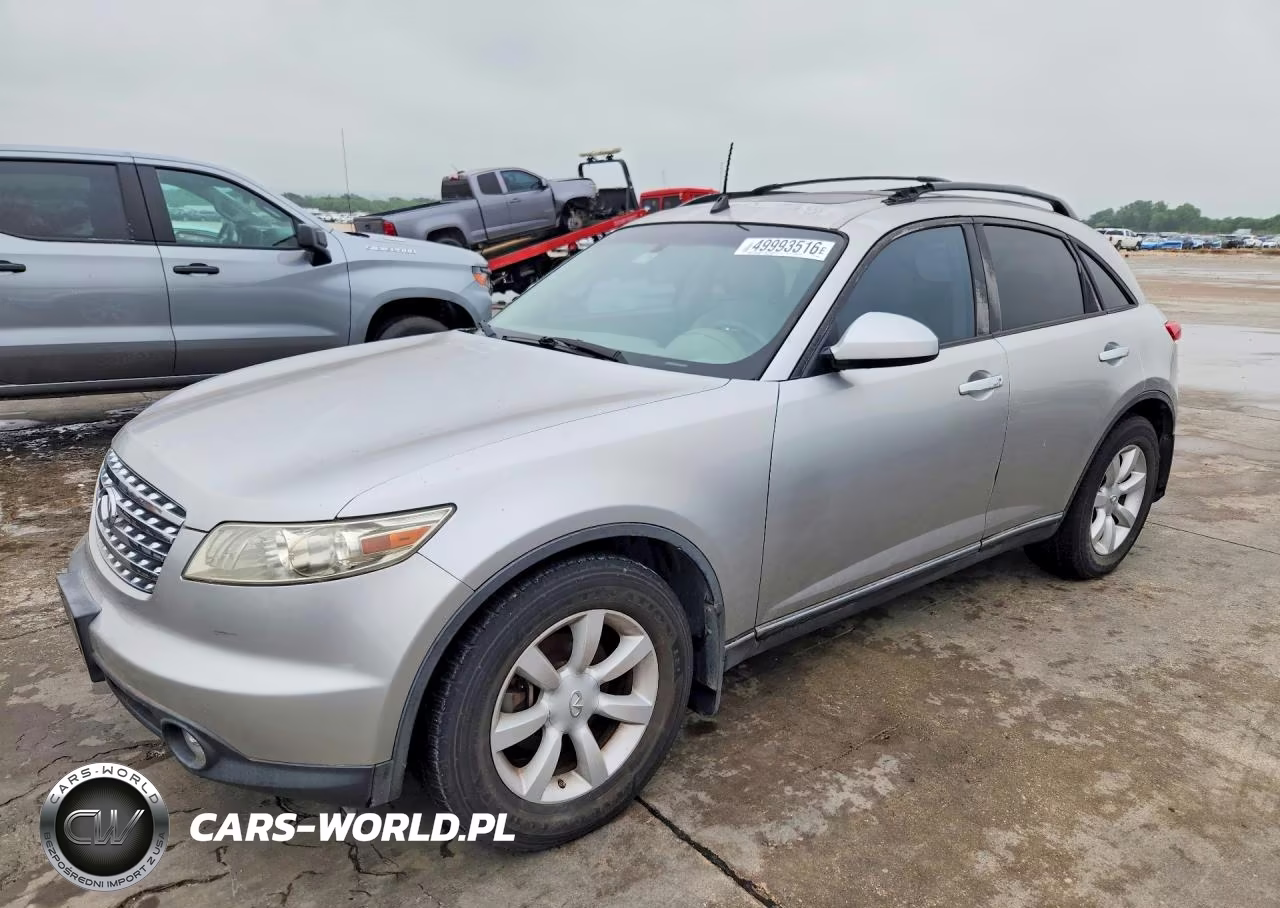 2005 Infiniti Fx35