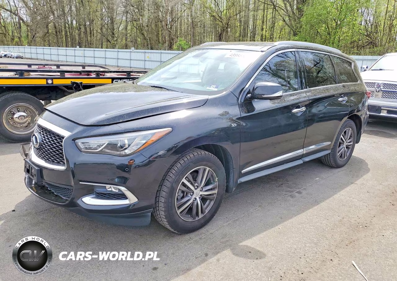 2017 Infiniti Qx60 Base