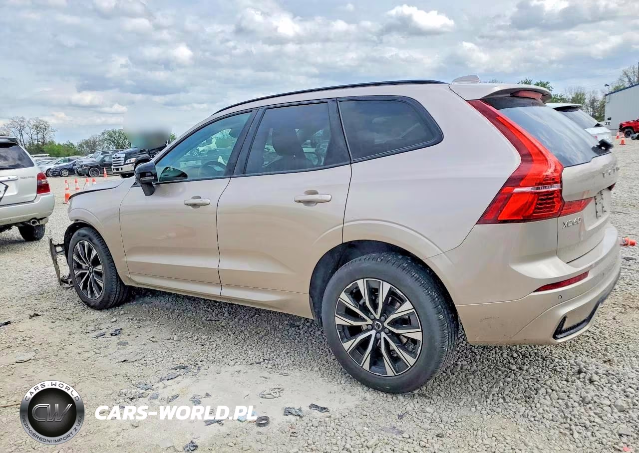 2024 Volvo Xc60 Core VIN:YV4L12RK1R1861928 - 2