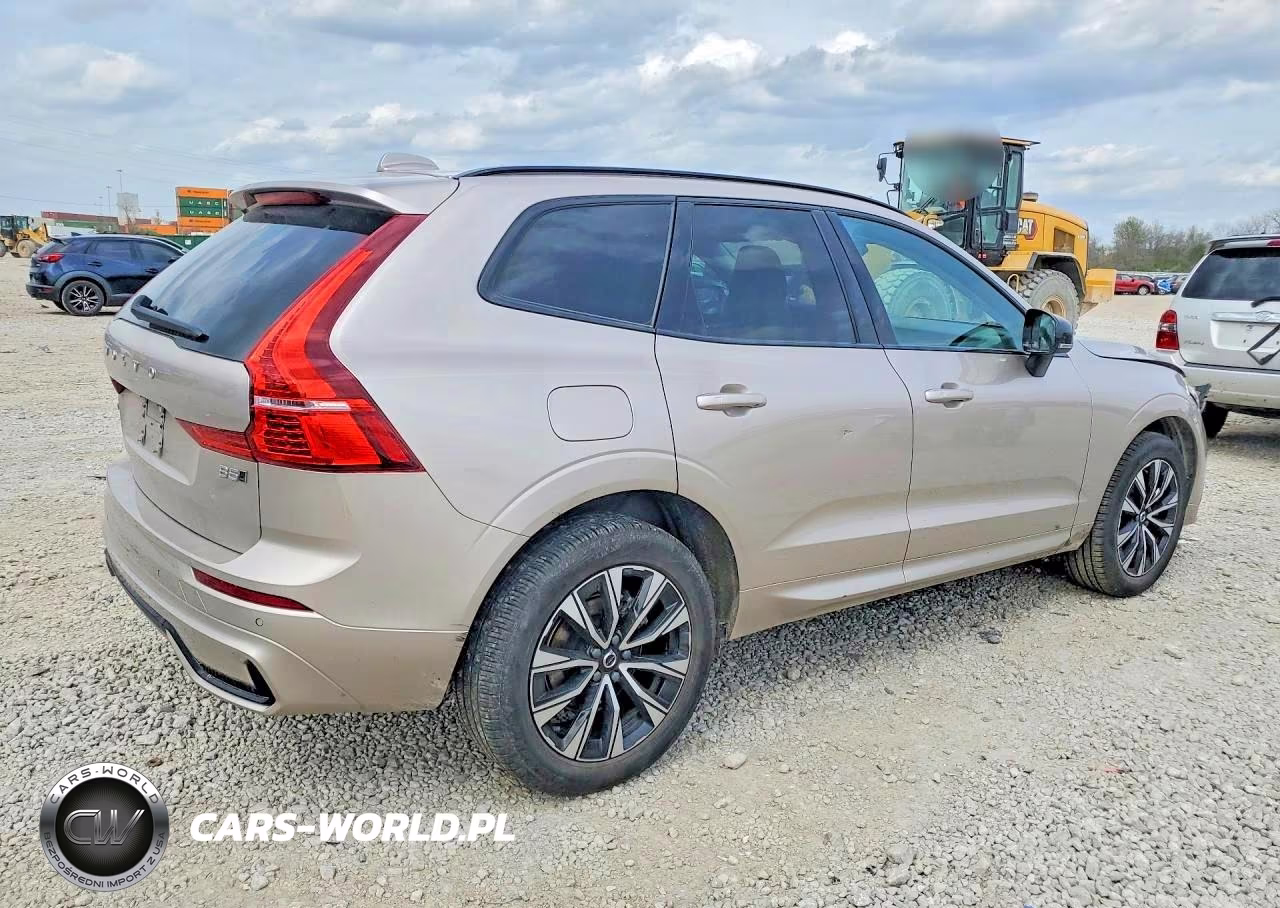 2024 Volvo Xc60 Core VIN:YV4L12RK1R1861928 - 3
