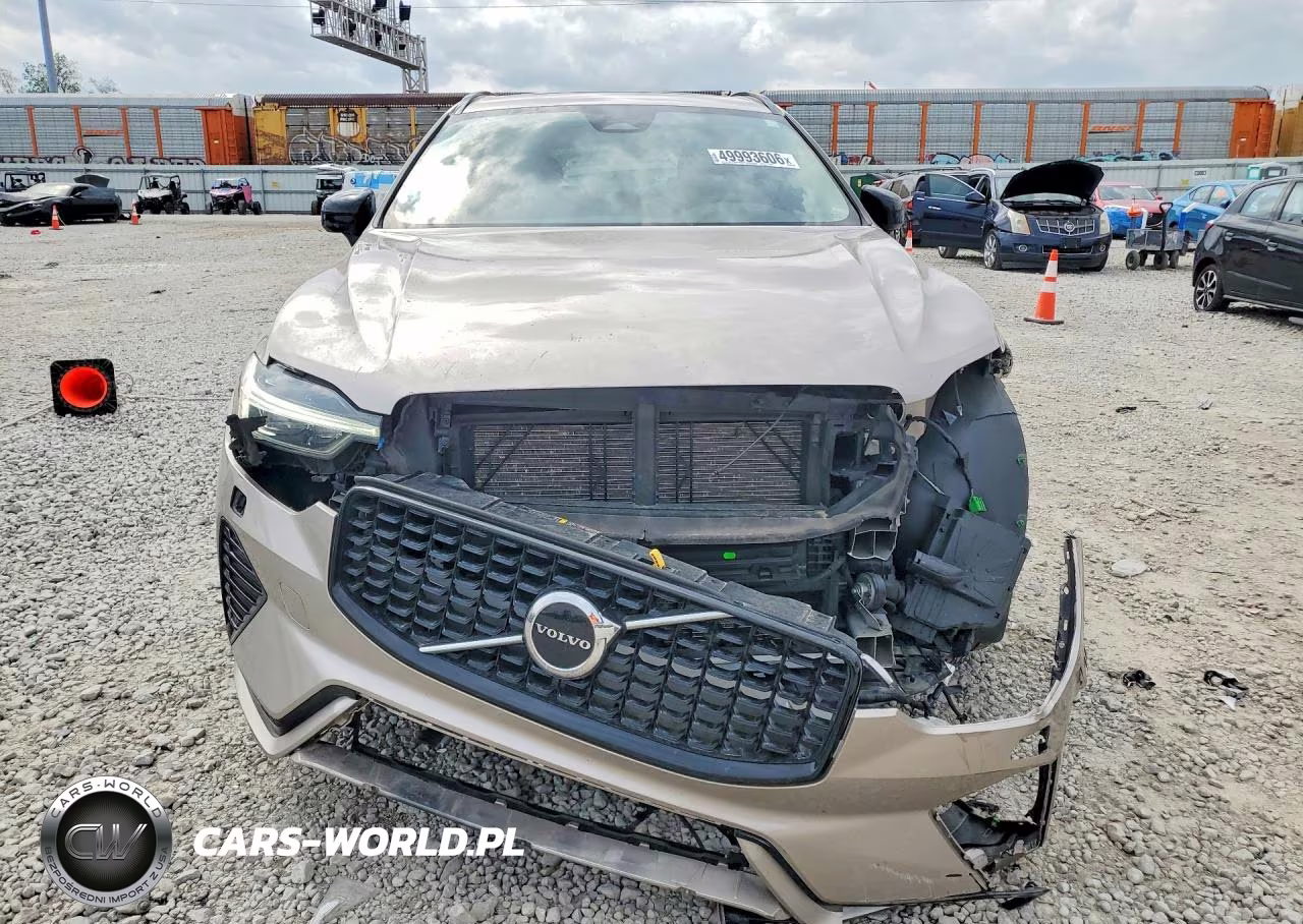 2024 Volvo Xc60 Core VIN:YV4L12RK1R1861928 - 5