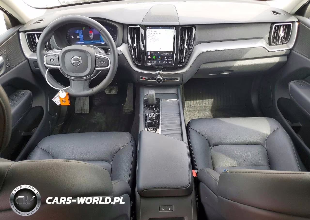 2024 Volvo Xc60 Core VIN:YV4L12RK1R1861928 - 8