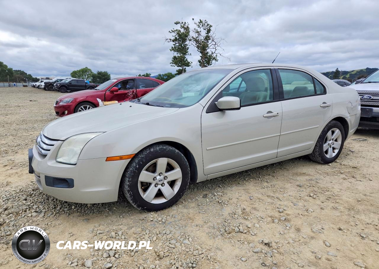 2008 Ford Fusion Se