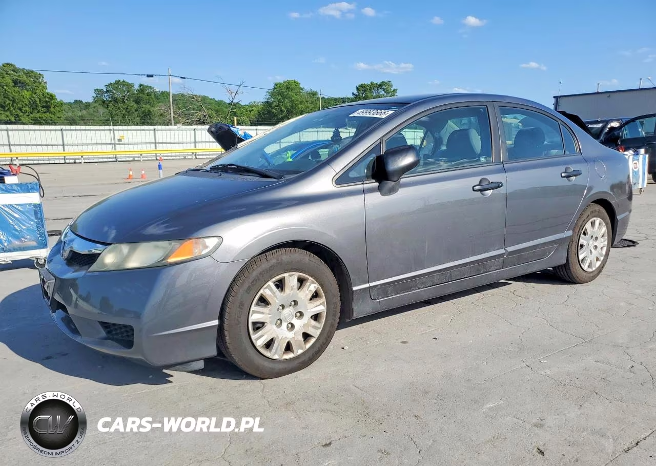 2011 Honda Civic Vp VIN:19XFA1F32BE028438 - 1