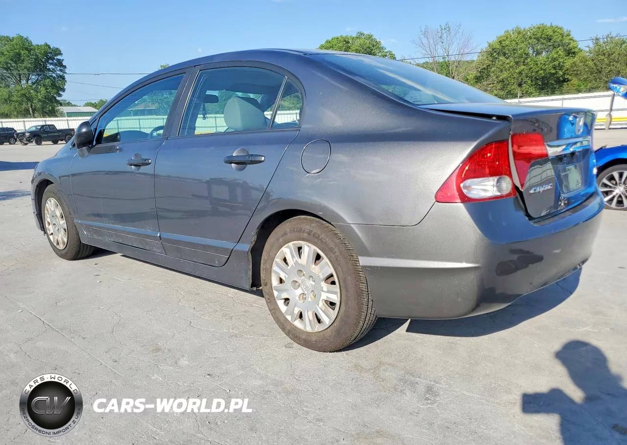 2011 Honda Civic Vp VIN:19XFA1F32BE028438 - 2