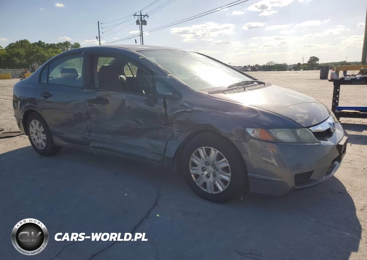 2011 Honda Civic Vp VIN:19XFA1F32BE028438 - 4