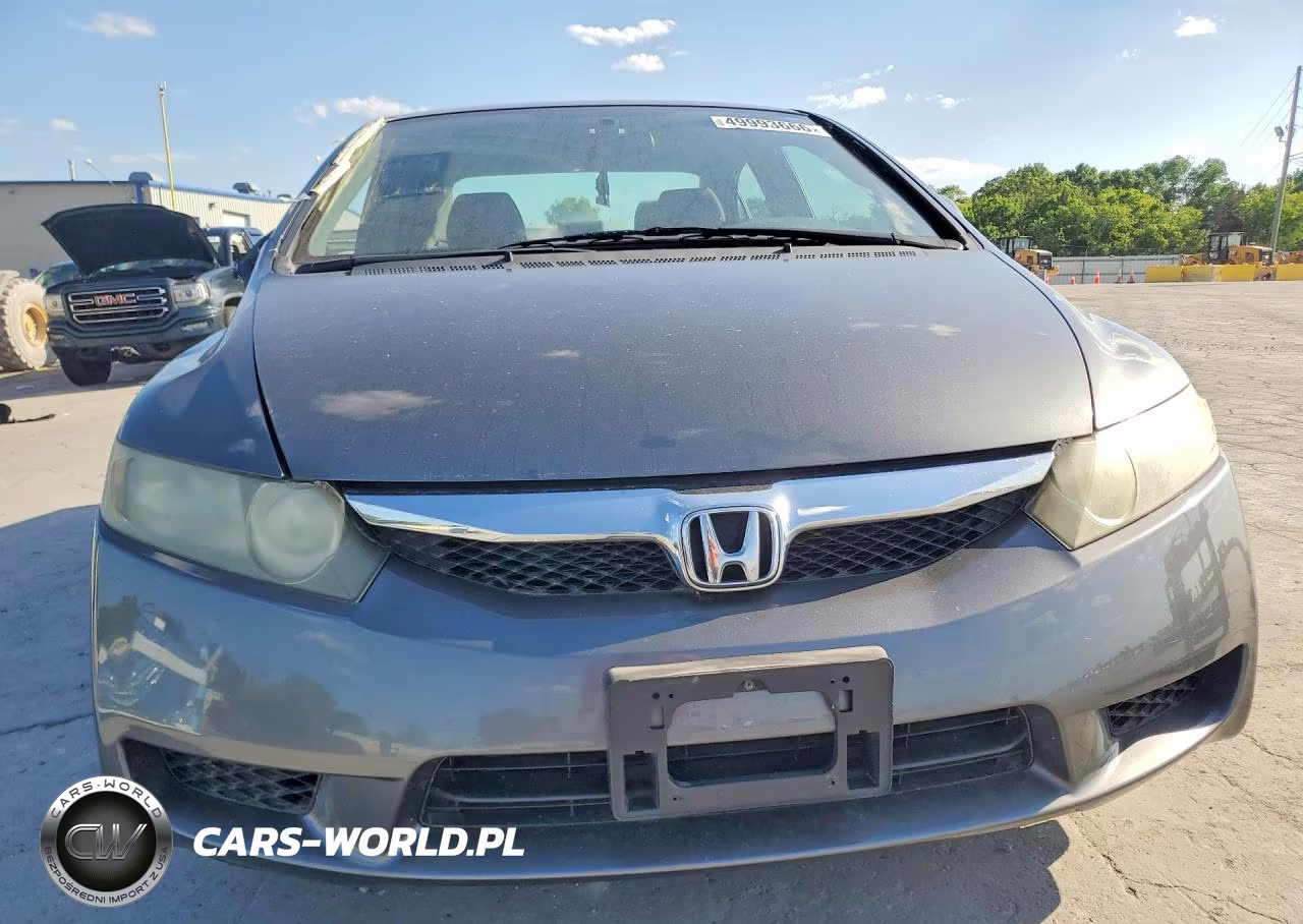 2011 Honda Civic Vp VIN:19XFA1F32BE028438 - 5