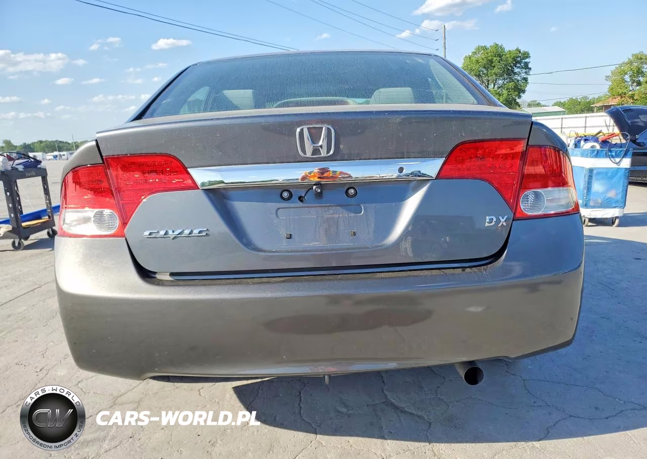 2011 Honda Civic Vp VIN:19XFA1F32BE028438 - 6