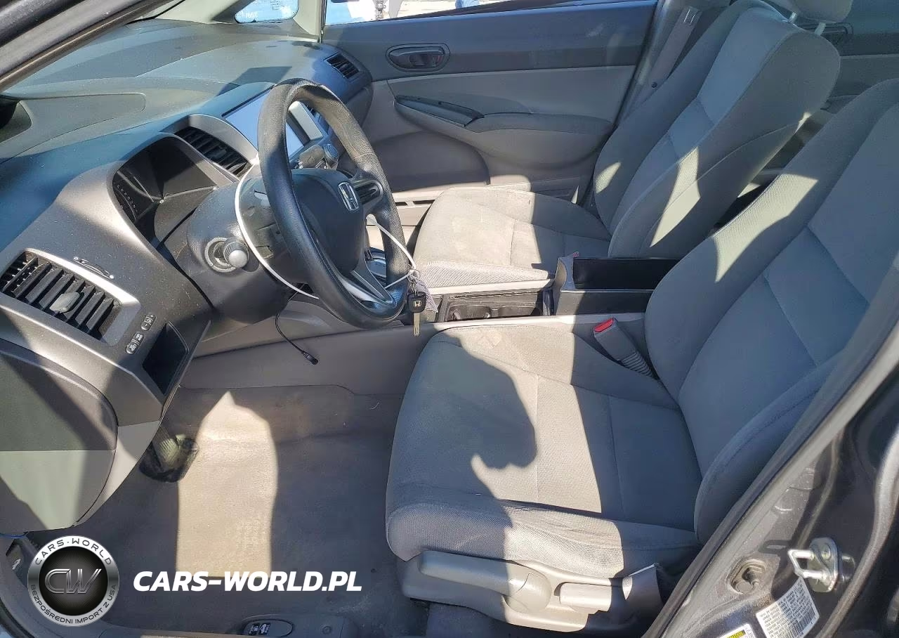 2011 Honda Civic Vp VIN:19XFA1F32BE028438 - 7