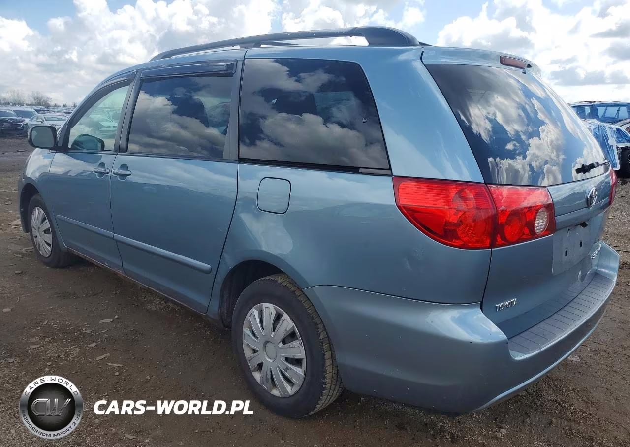 2009 Toyota Sienna Le 8-Passenger VIN:5TDZK23C29S276161 - 2