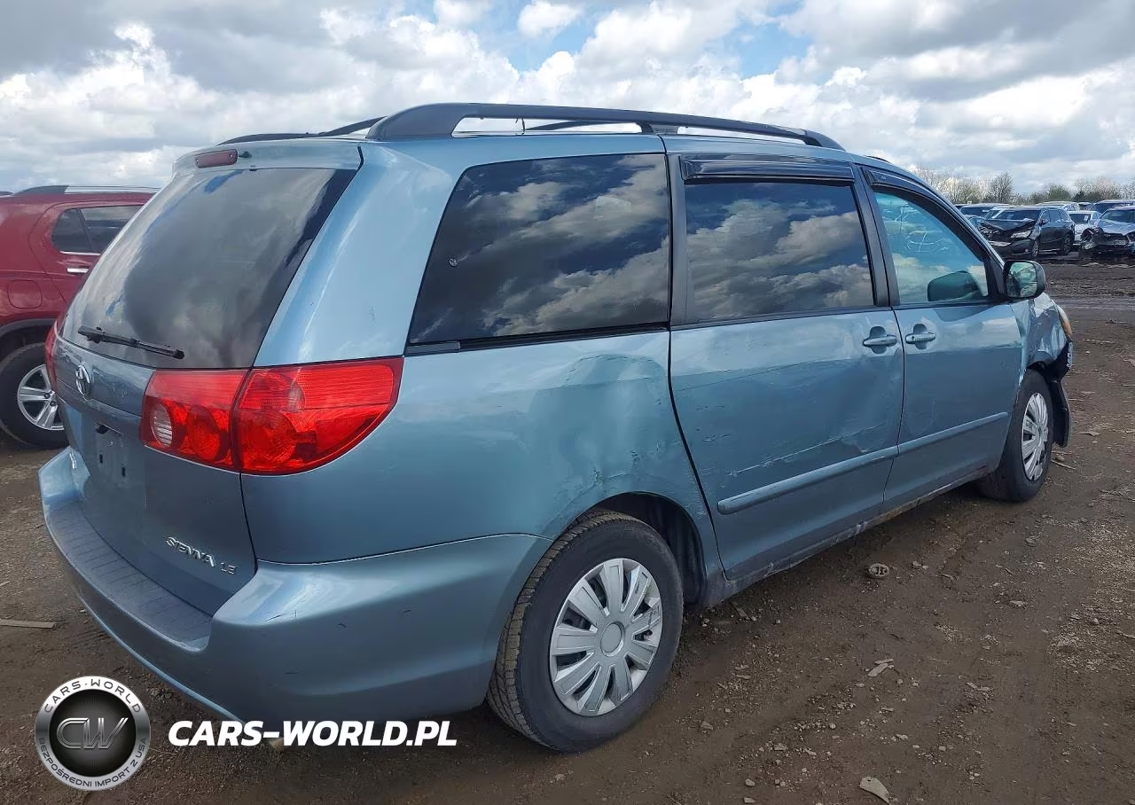 2009 Toyota Sienna Le 8-Passenger VIN:5TDZK23C29S276161 - 3