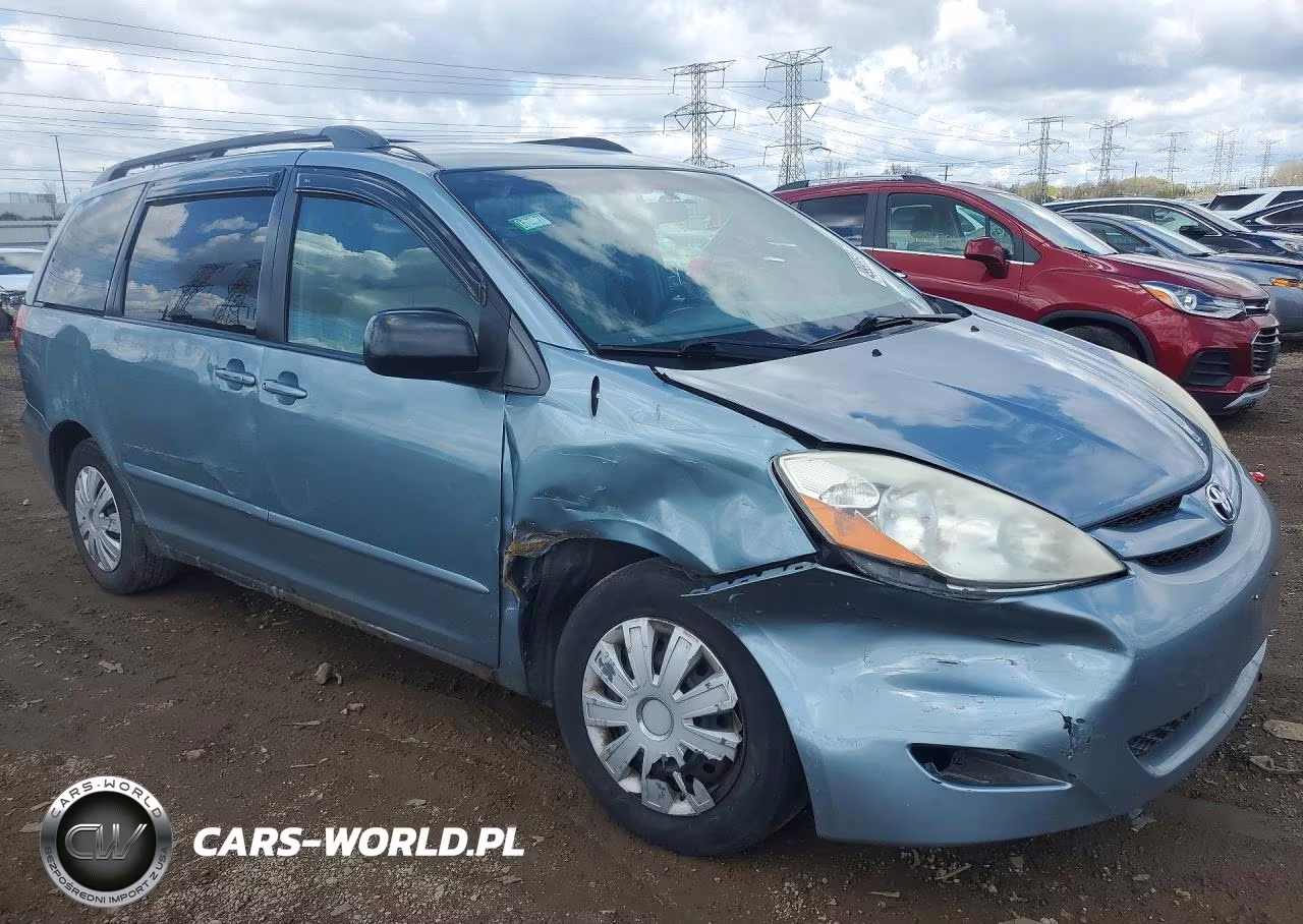 2009 Toyota Sienna Le 8-Passenger VIN:5TDZK23C29S276161 - 4