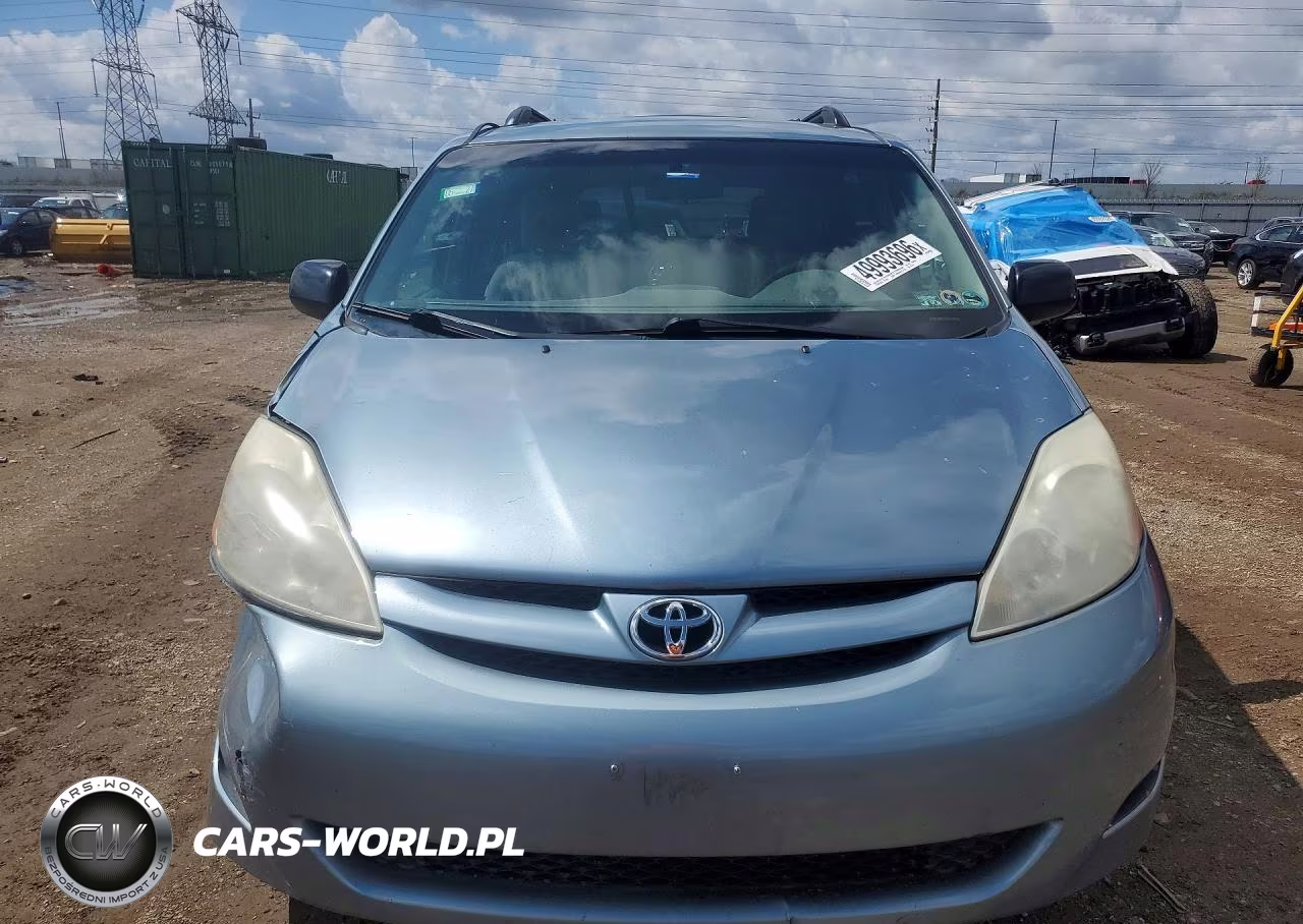 2009 Toyota Sienna Le 8-Passenger VIN:5TDZK23C29S276161 - 5