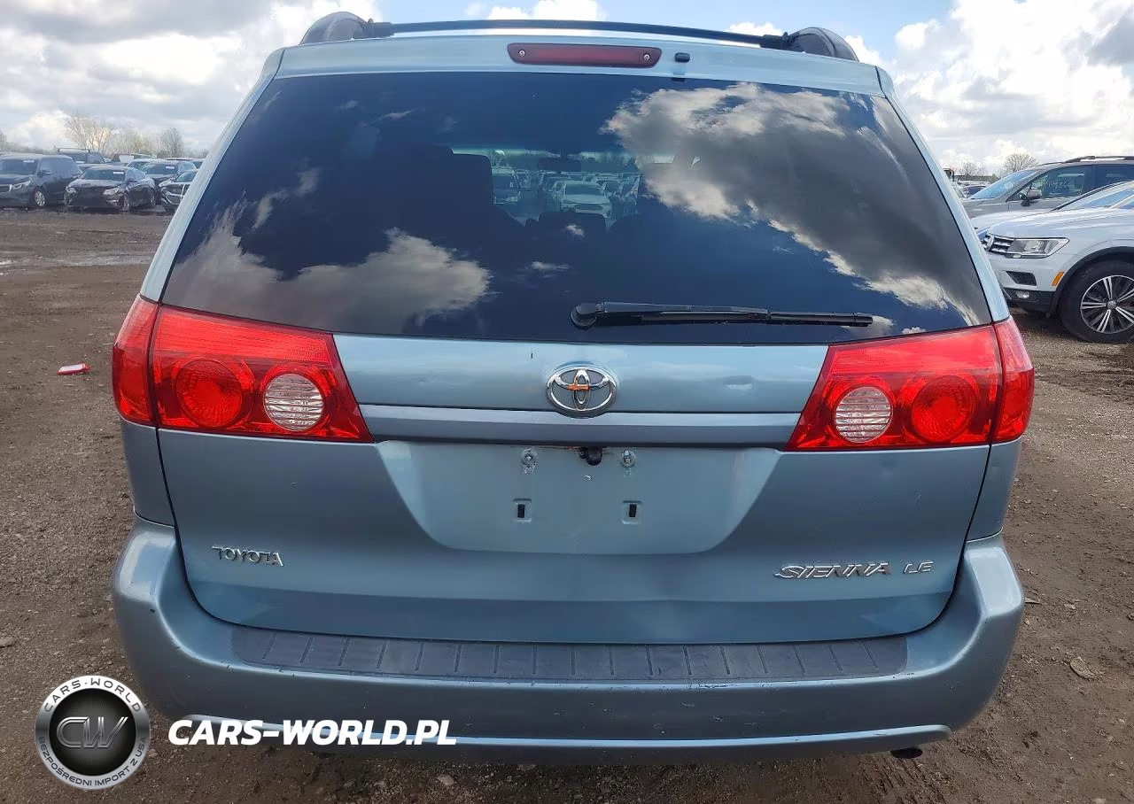 2009 Toyota Sienna Le 8-Passenger VIN:5TDZK23C29S276161 - 6