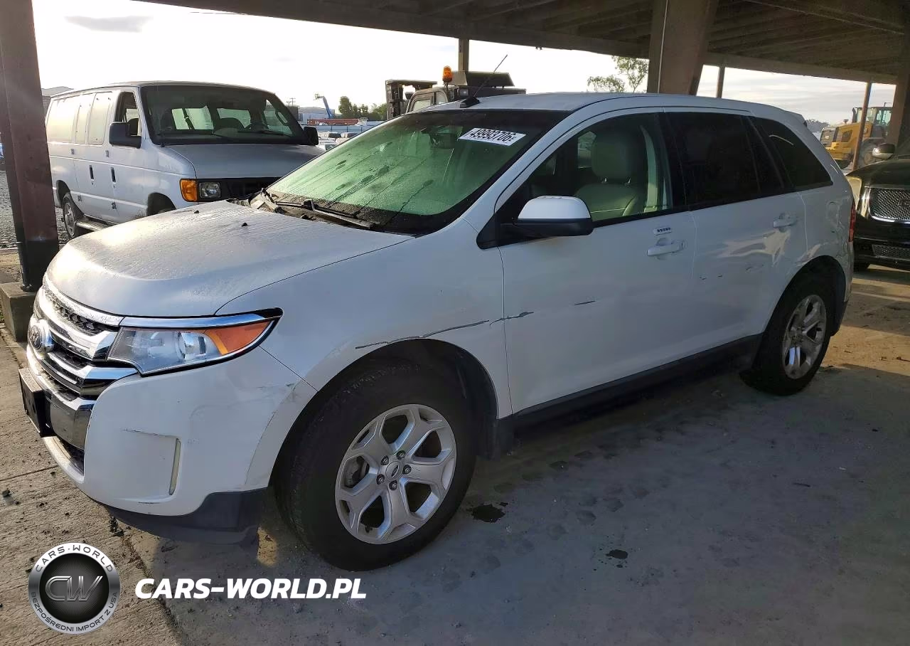2013 Ford Edge Sel