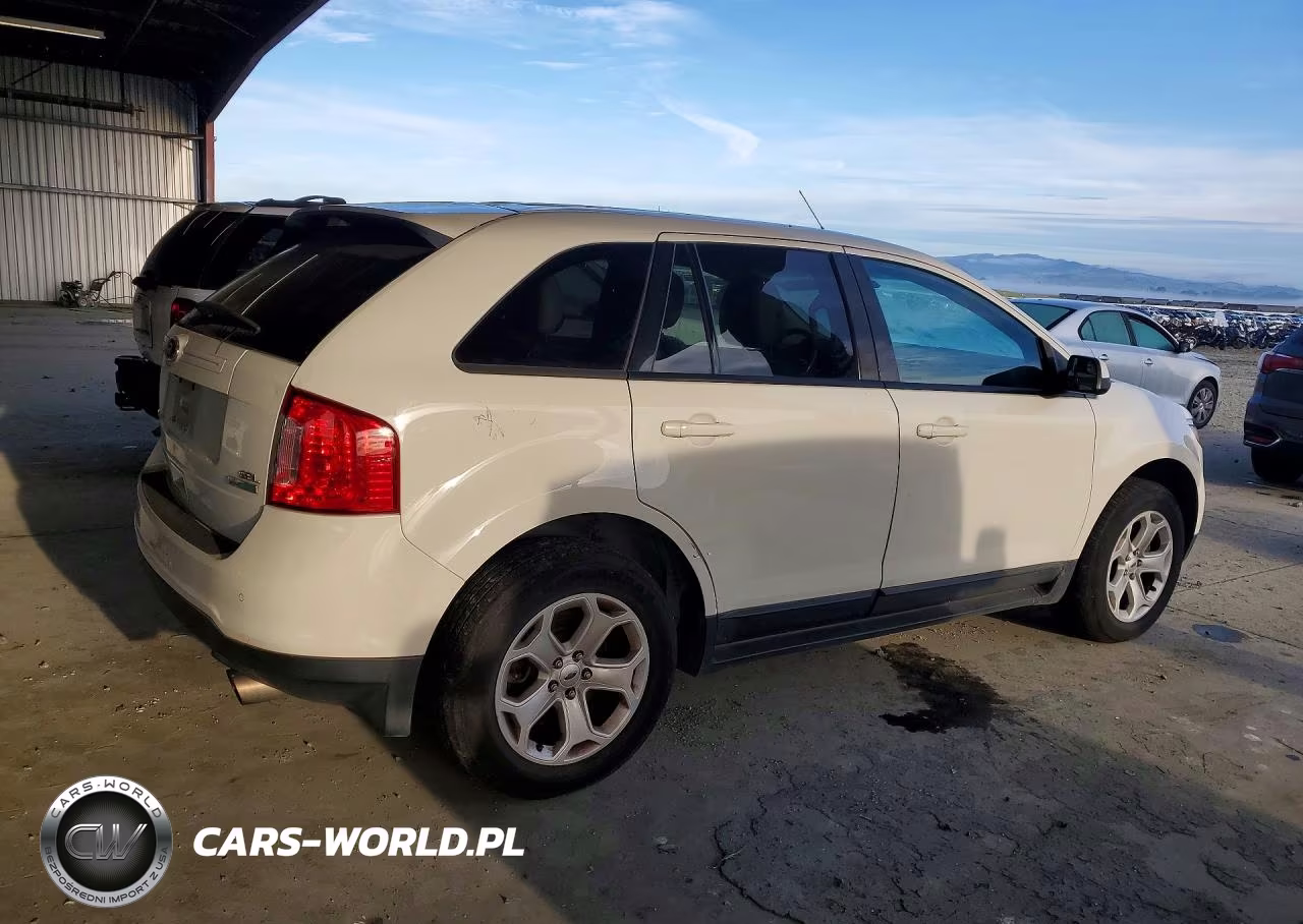 2013 Ford Edge Sel VIN:2FMDK3J99DBC97022 - 3