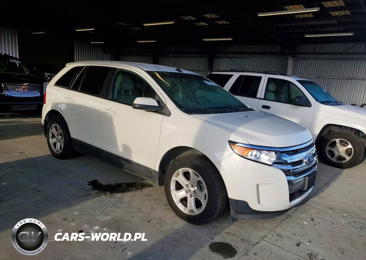 2013 Ford Edge Sel VIN:2FMDK3J99DBC97022 - 4