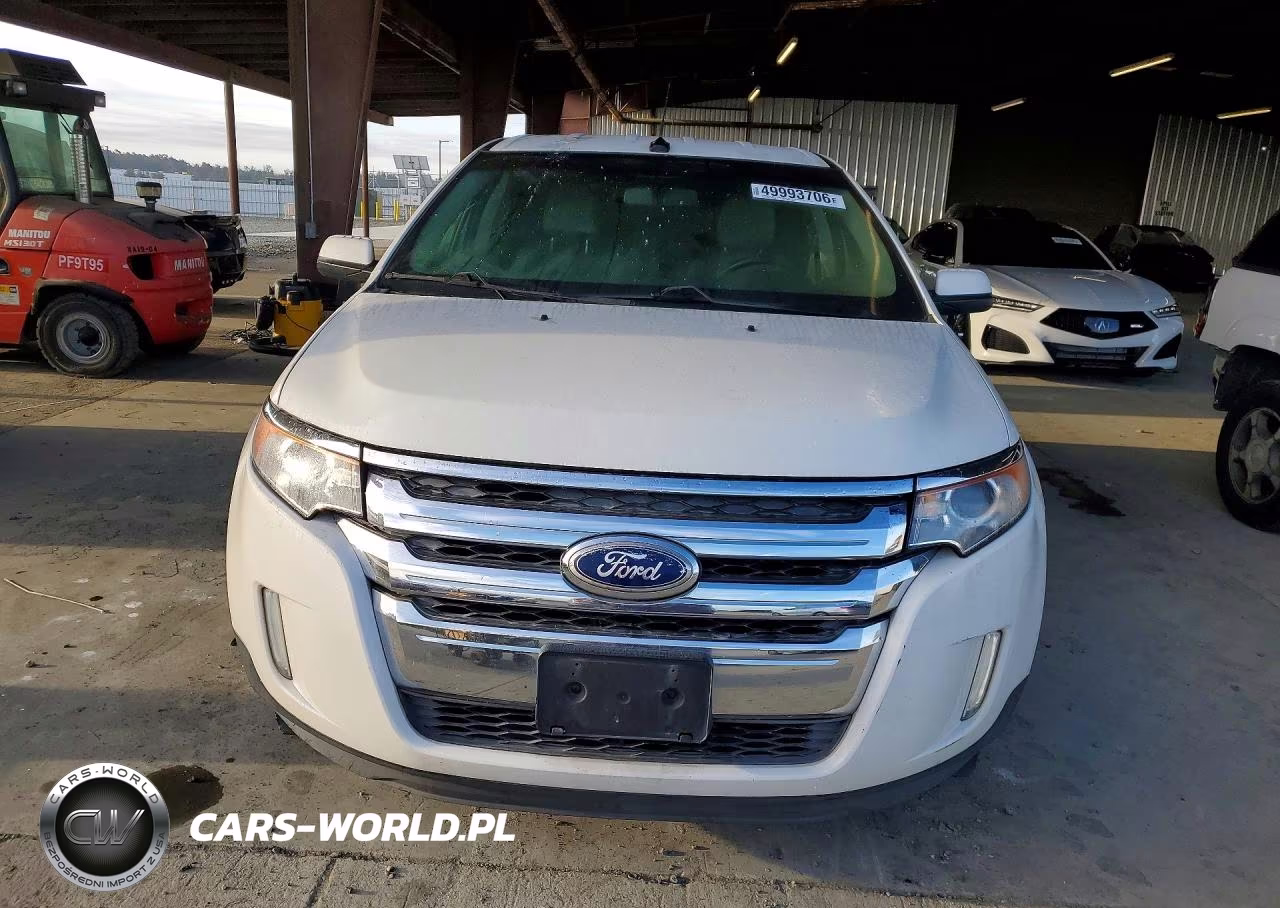 2013 Ford Edge Sel VIN:2FMDK3J99DBC97022 - 5