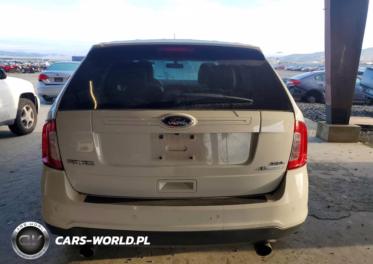 2013 Ford Edge Sel VIN:2FMDK3J99DBC97022 - 6