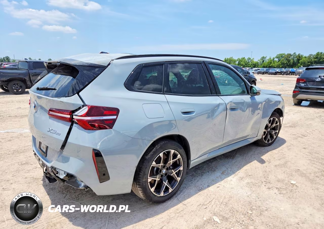 2026 BMW X3 30 xDrive VIN:5UX53GP00T9262515 - 3