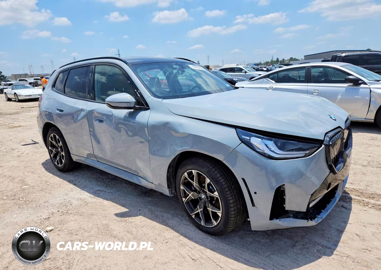 2026 BMW X3 30 xDrive VIN:5UX53GP00T9262515 - 4