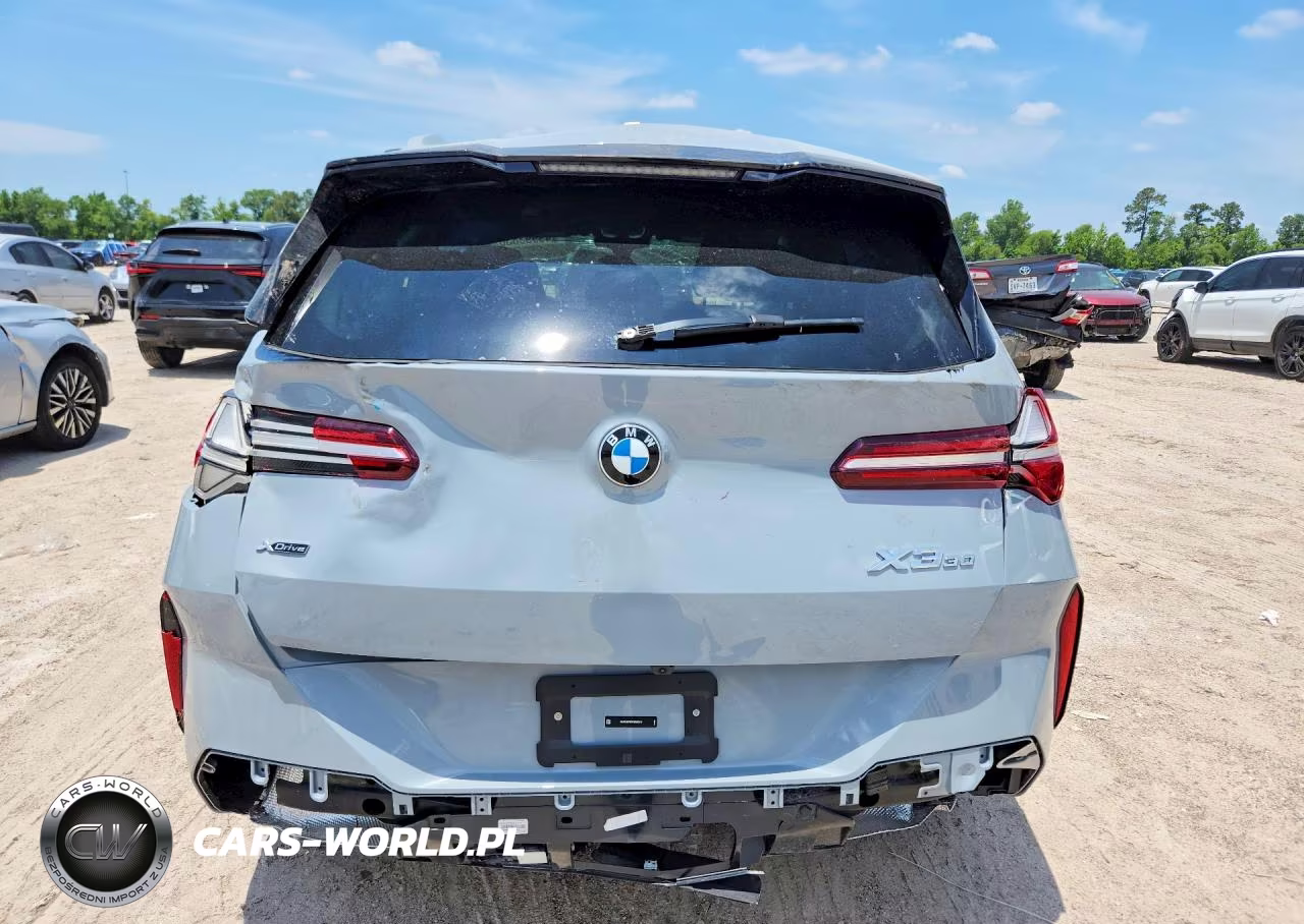 2026 BMW X3 30 xDrive VIN:5UX53GP00T9262515 - 6