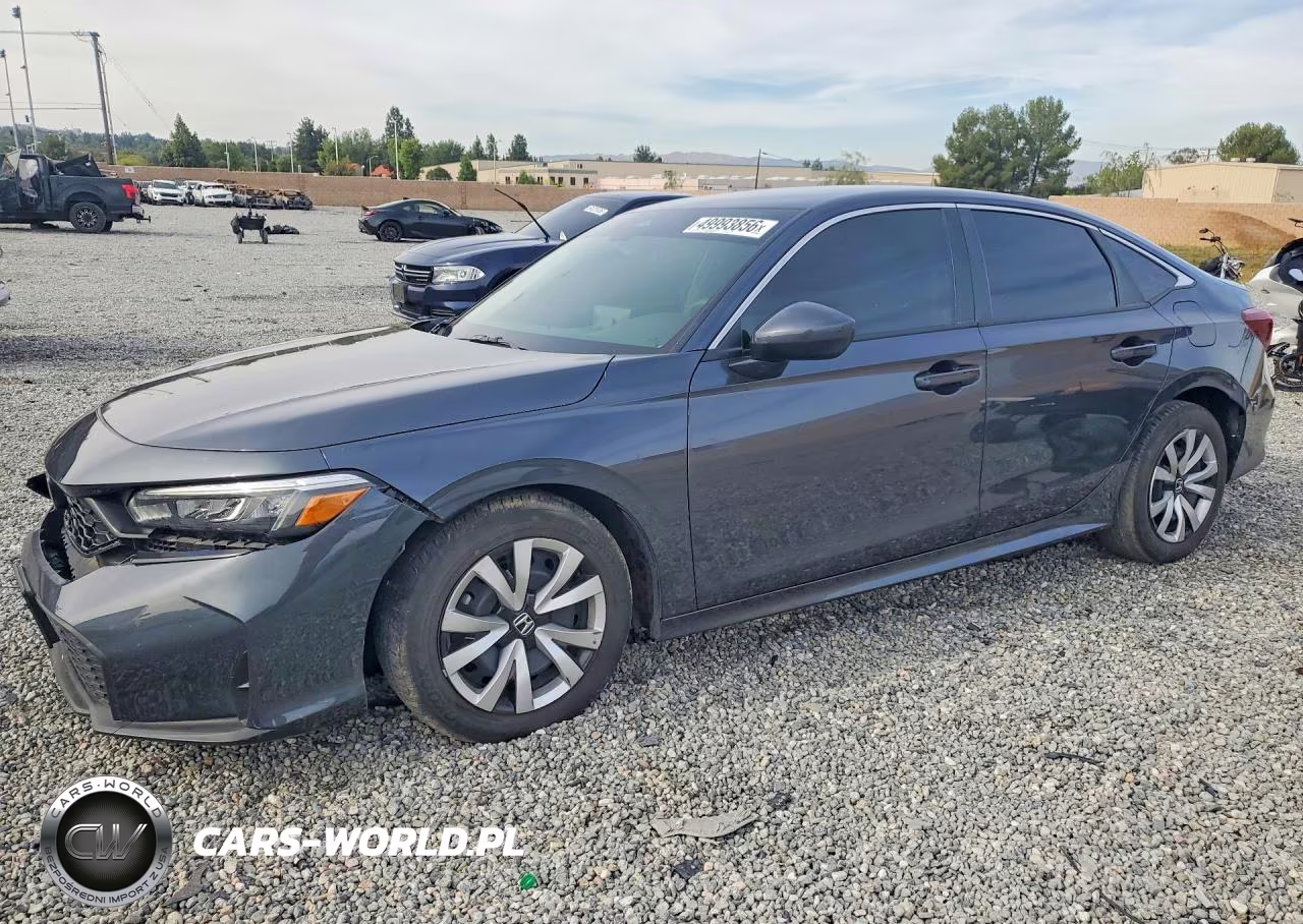 2025 Honda Civic Lx