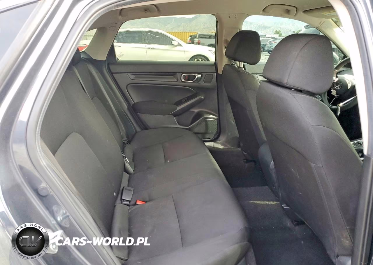 2025 Honda Civic Lx VIN:2HGFE2F20SH582049 - 10