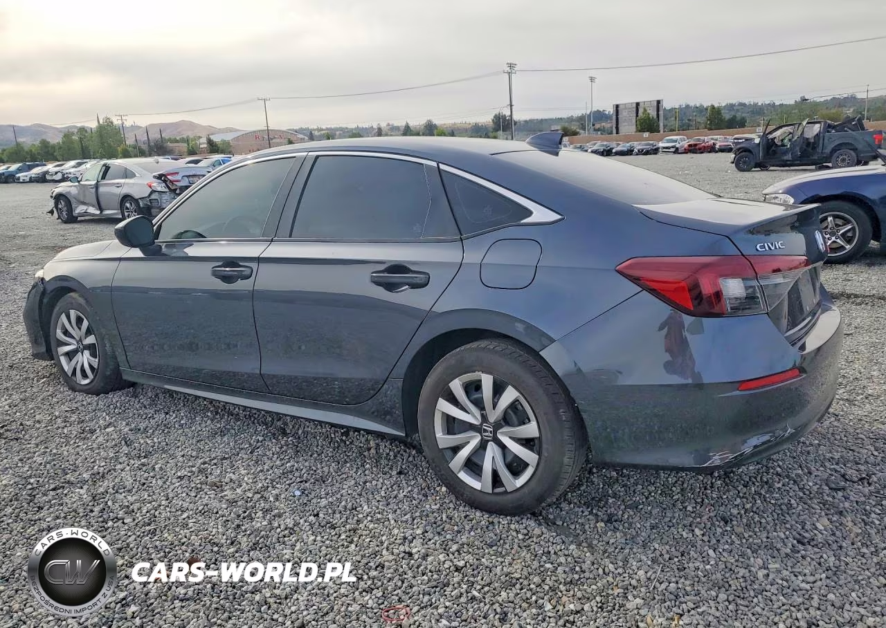 2025 Honda Civic Lx VIN:2HGFE2F20SH582049 - 2