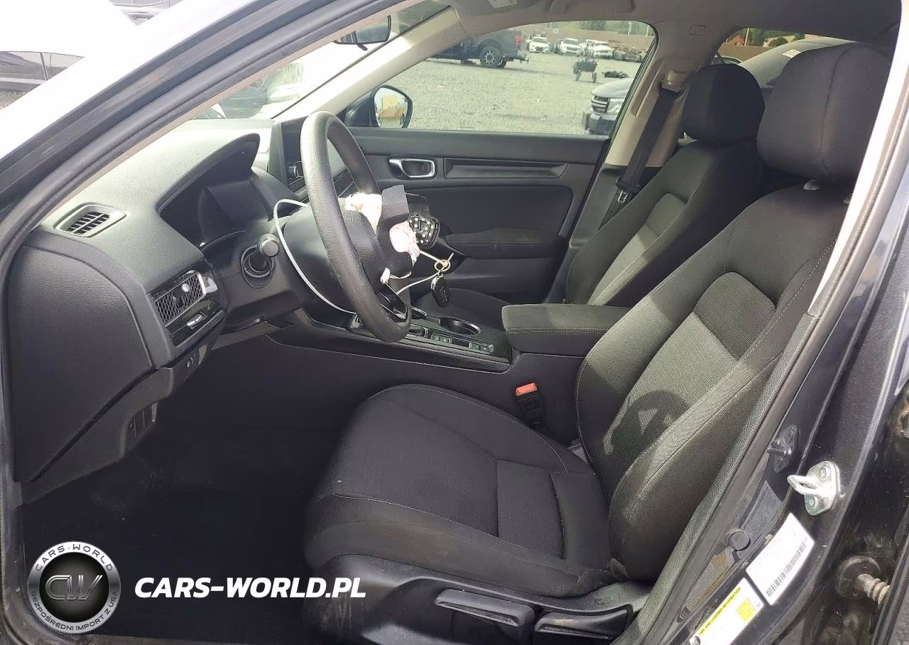 2025 Honda Civic Lx VIN:2HGFE2F20SH582049 - 7