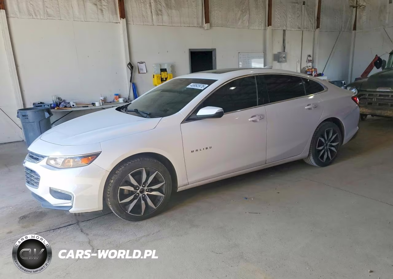 2018 Chevrolet Malibu Lt