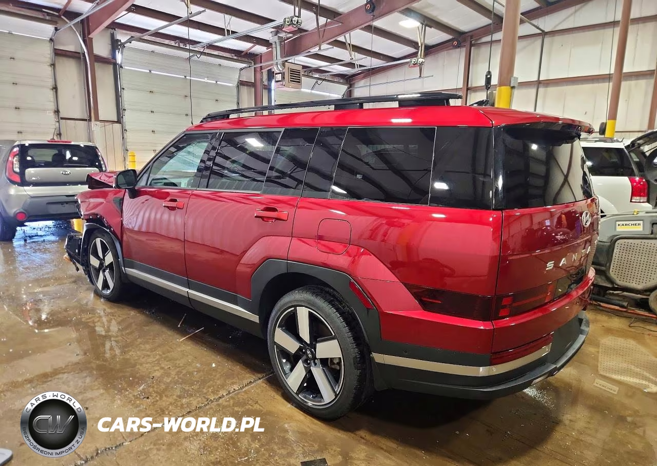 2024 Hyundai Santa Fe Limited VIN:5NMP4DGL5RH065451 - 2