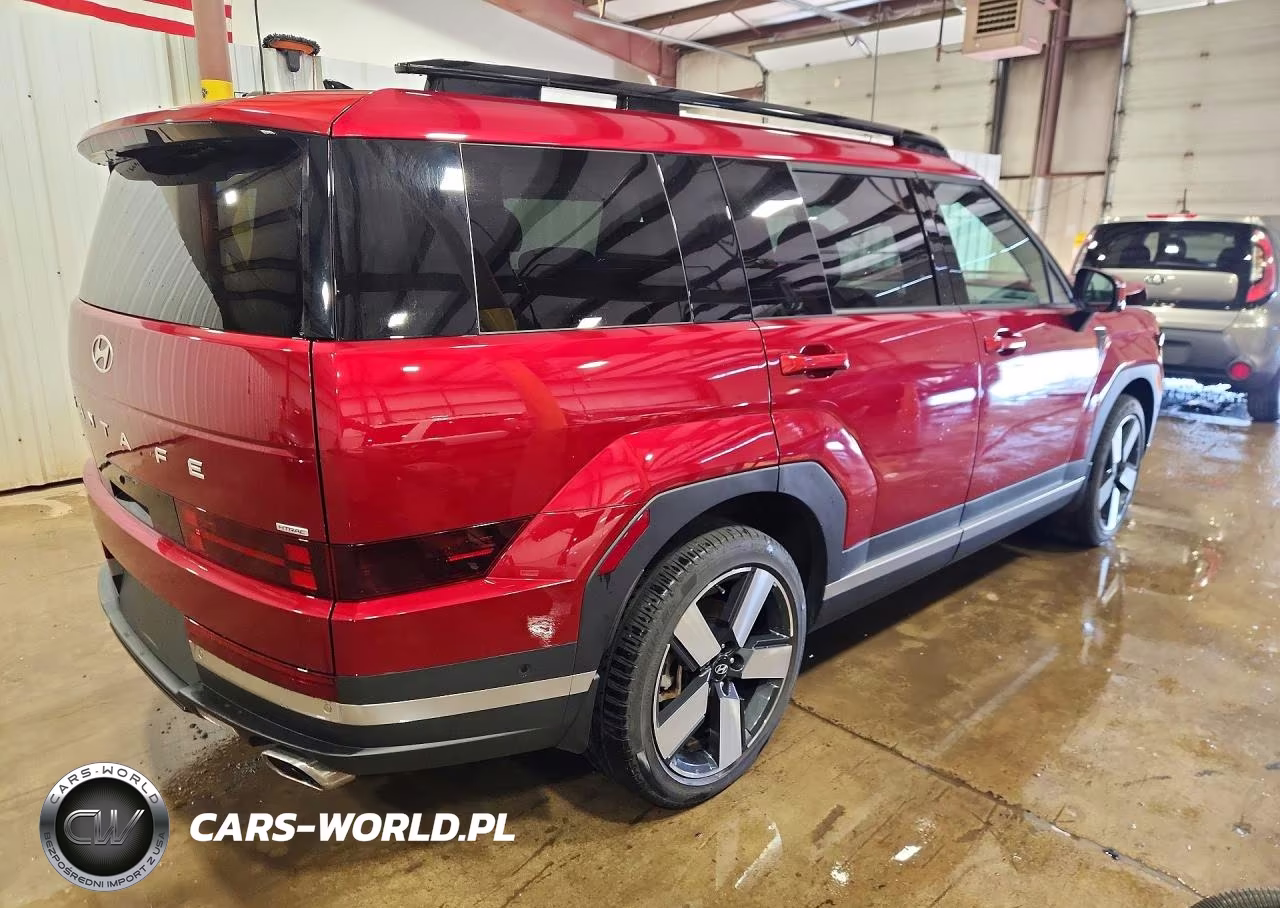 2024 Hyundai Santa Fe Limited VIN:5NMP4DGL5RH065451 - 3