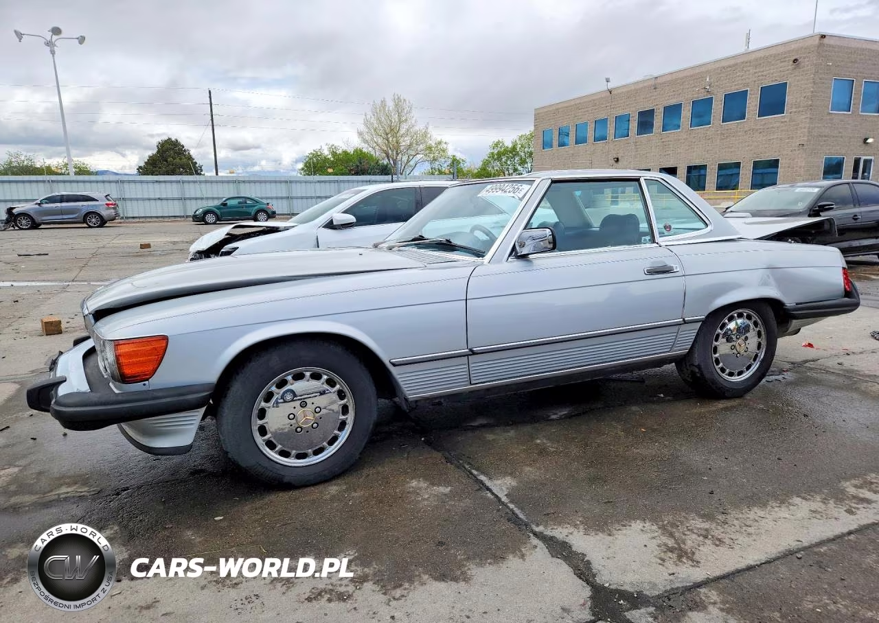 1988 Mercedes-Benz 560 Sl