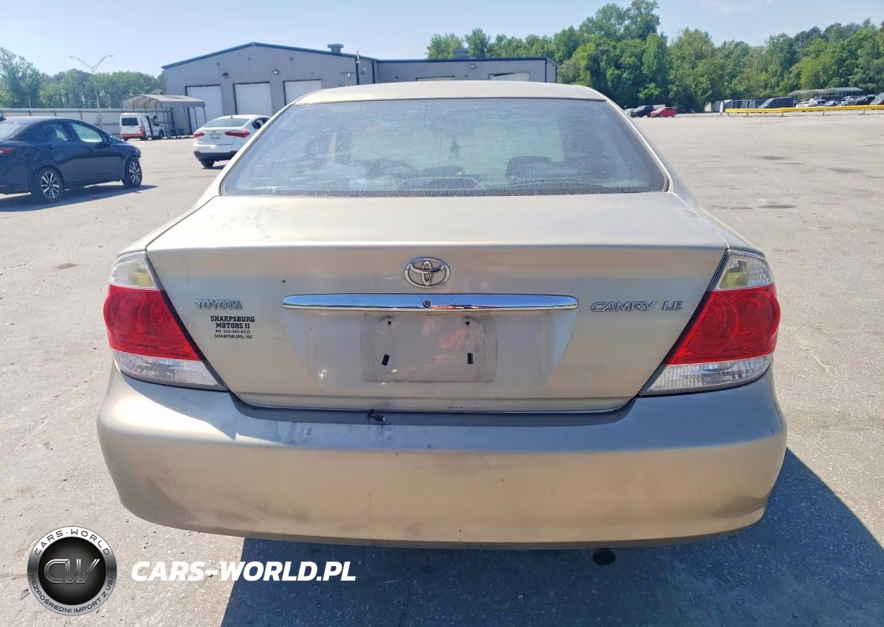 2005 Toyota Camry Le VIN:4T1BE32K75U538815 - 6