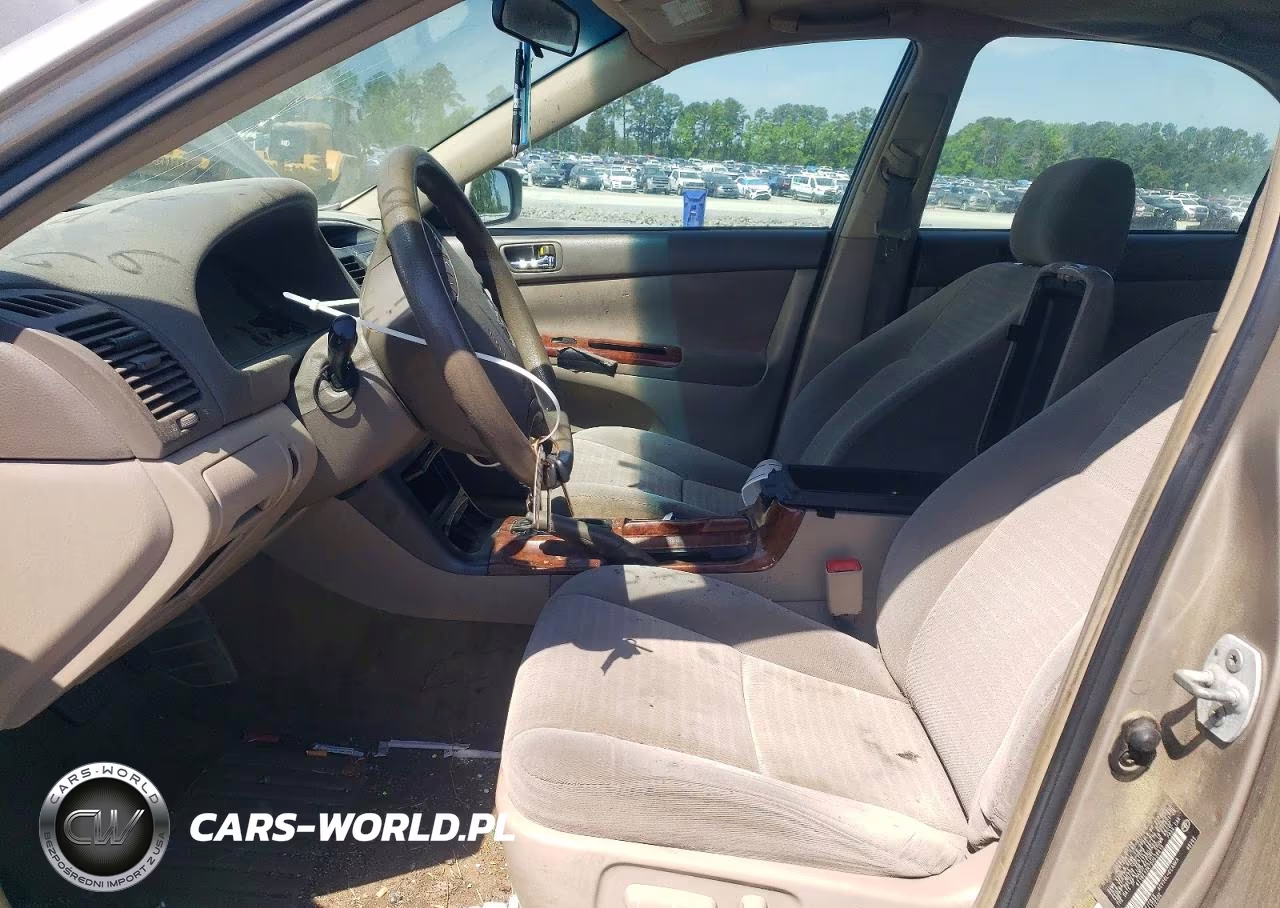 2005 Toyota Camry Le VIN:4T1BE32K75U538815 - 7