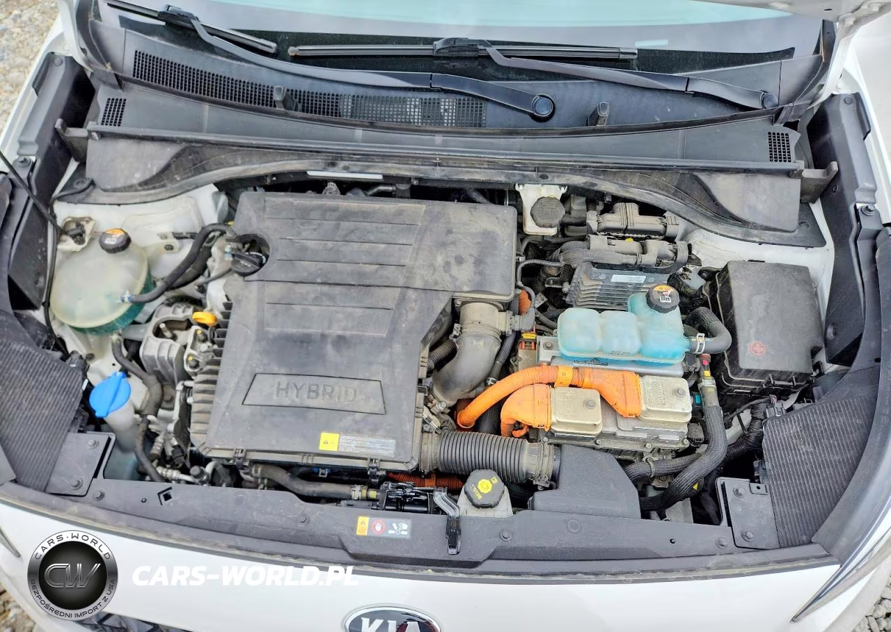 2020 Kia Niro Lx VIN:KNDCB3LC8L5424760 - 12