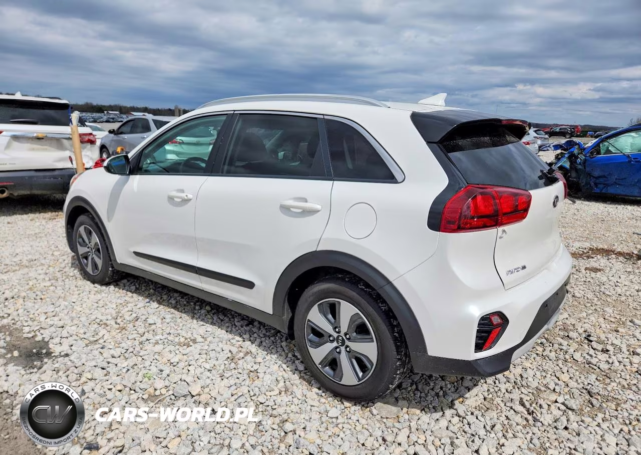 2020 Kia Niro Lx VIN:KNDCB3LC8L5424760 - 2