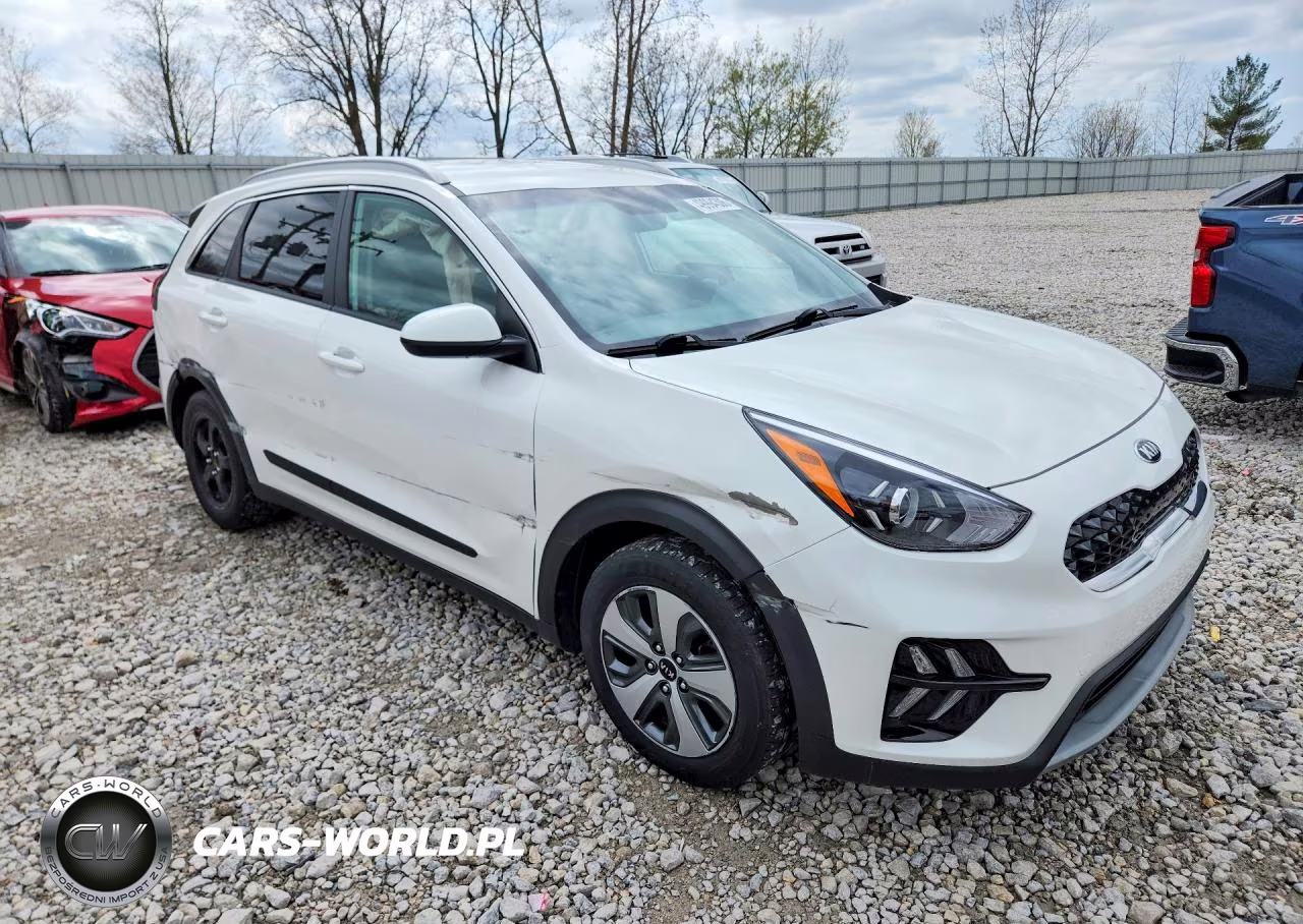 2020 Kia Niro Lx VIN:KNDCB3LC8L5424760 - 4