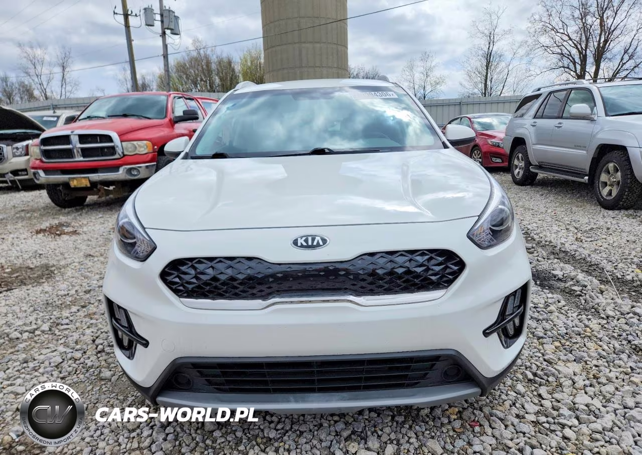 2020 Kia Niro Lx VIN:KNDCB3LC8L5424760 - 5