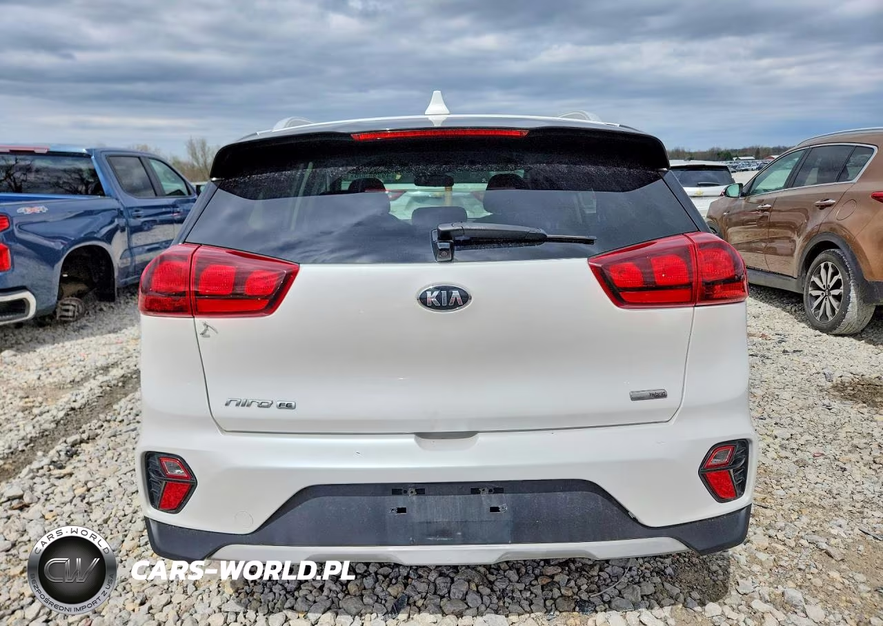 2020 Kia Niro Lx VIN:KNDCB3LC8L5424760 - 6