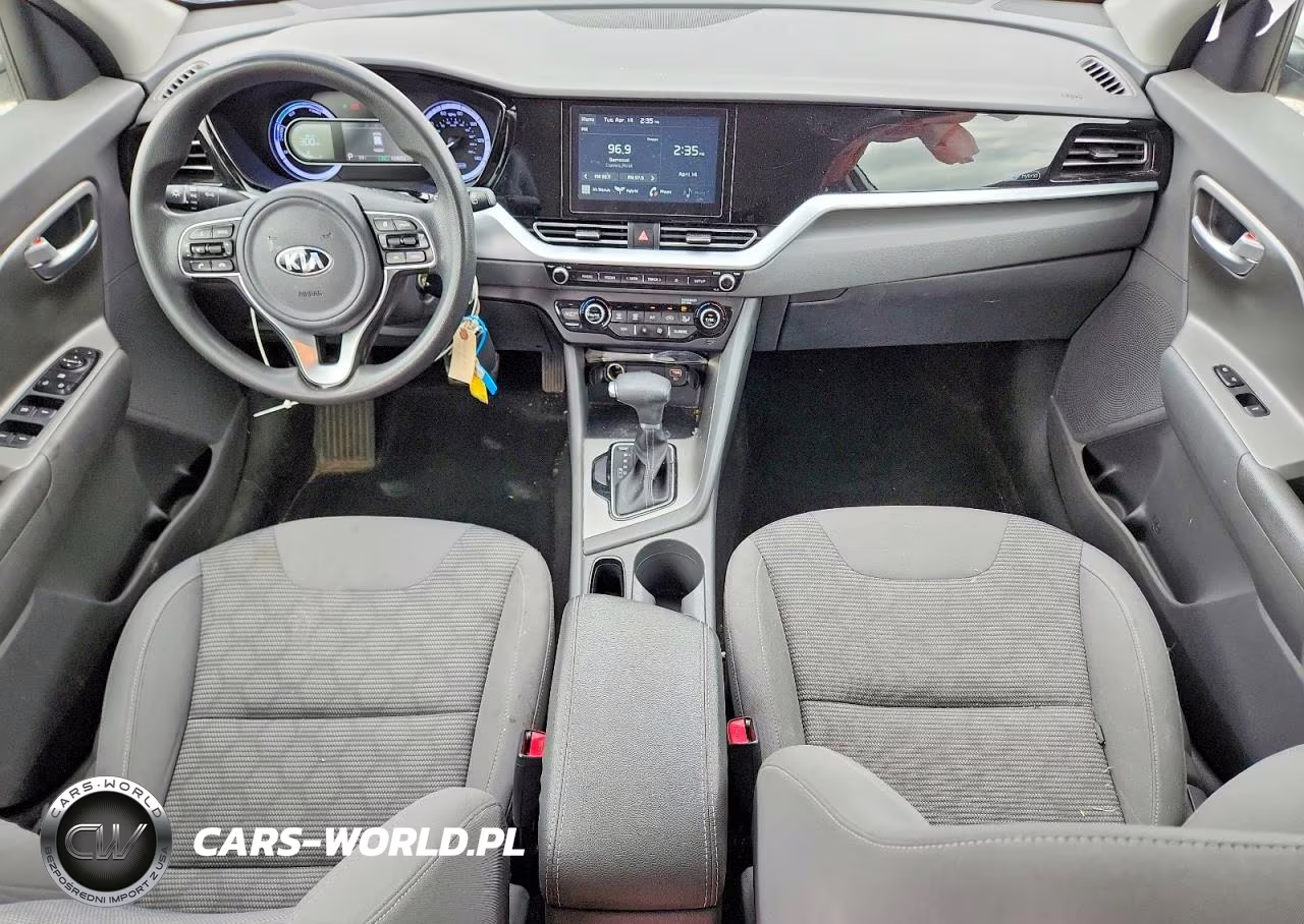 2020 Kia Niro Lx VIN:KNDCB3LC8L5424760 - 8