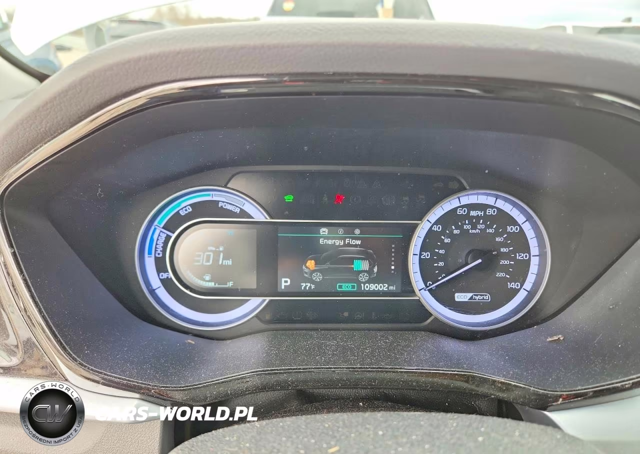 2020 Kia Niro Lx VIN:KNDCB3LC8L5424760 - 9